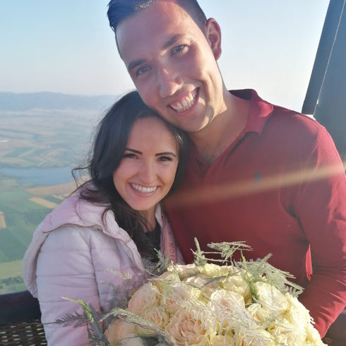 Balloon flight Bucharest